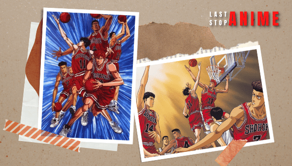 Anime similar to haikyuu - Slam Dunk