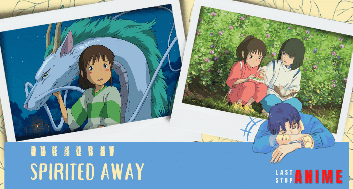 Anime like a whisker away: Spirited away