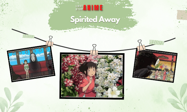 Anime for Family to watch: Spirited Away