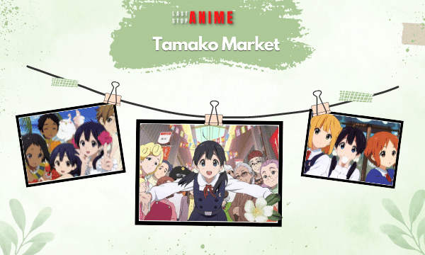 Main pictures of events from Tamako Market show 