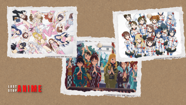 All the characters from THE IDOLM@STER 