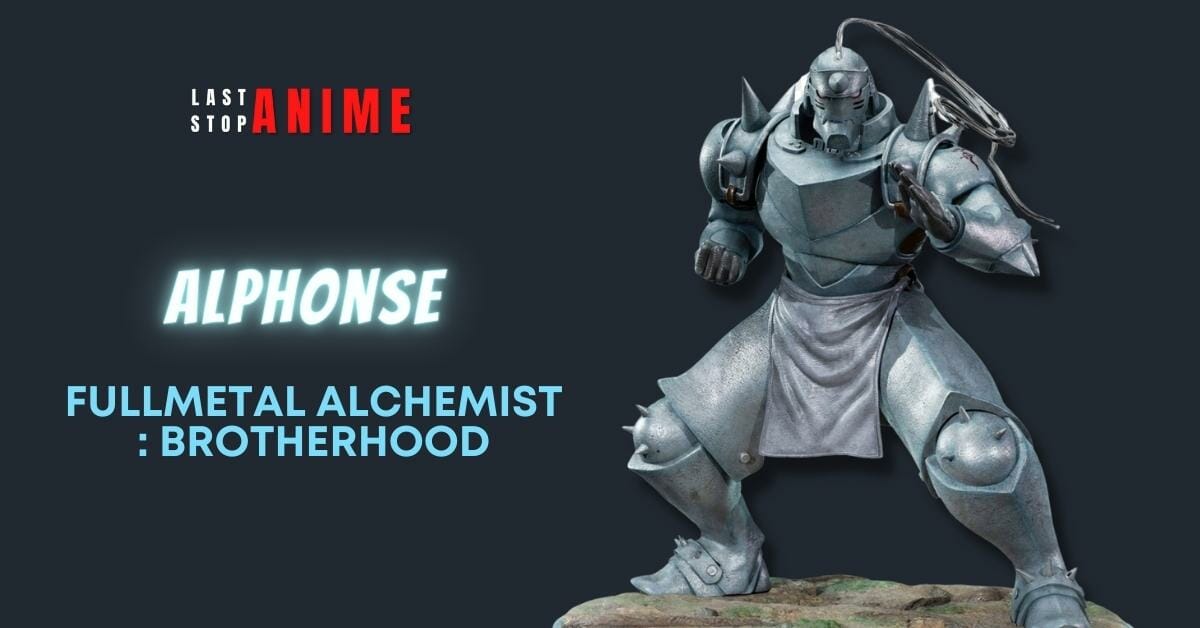 Alphonse as the best infp anime characters