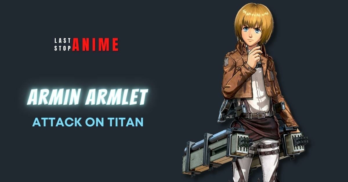 armin armlet as the best infj anime character