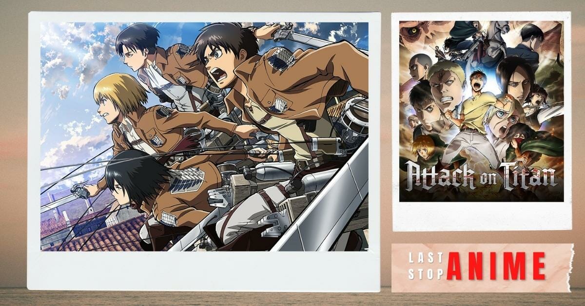 Attack on Titan on the list of anime for intp types