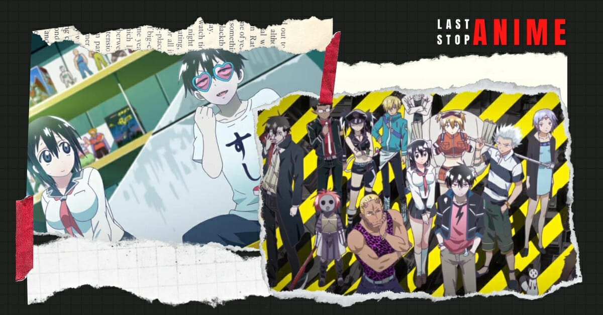 Characters appearing in Blood Lad OVA Anime