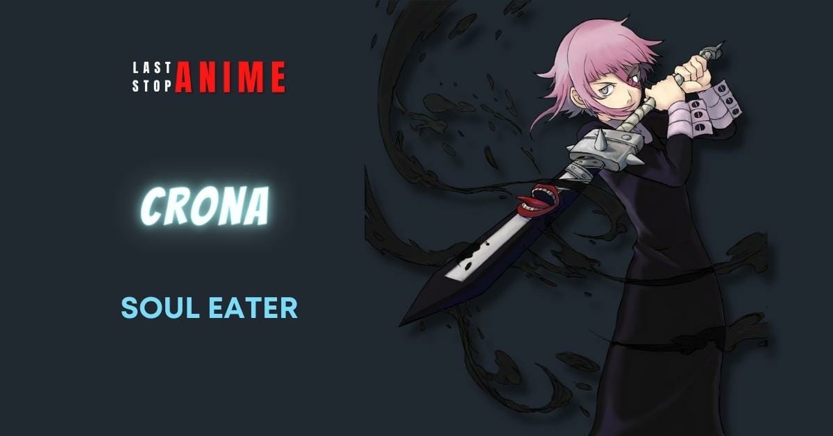 crona from soul eater in the list of infp anime characters