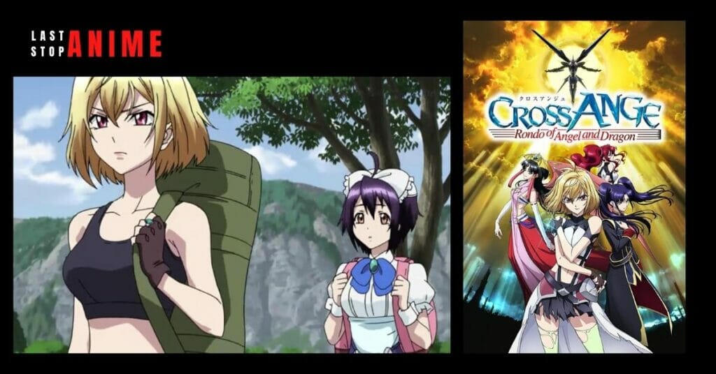 Cross Ange as an anime with most disturbing sex scenes