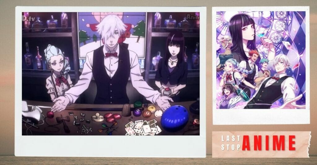 Death Parade at 9 in the list of anime for intp personality type