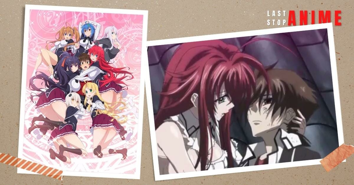 High School DxD as the best nude anime of all time