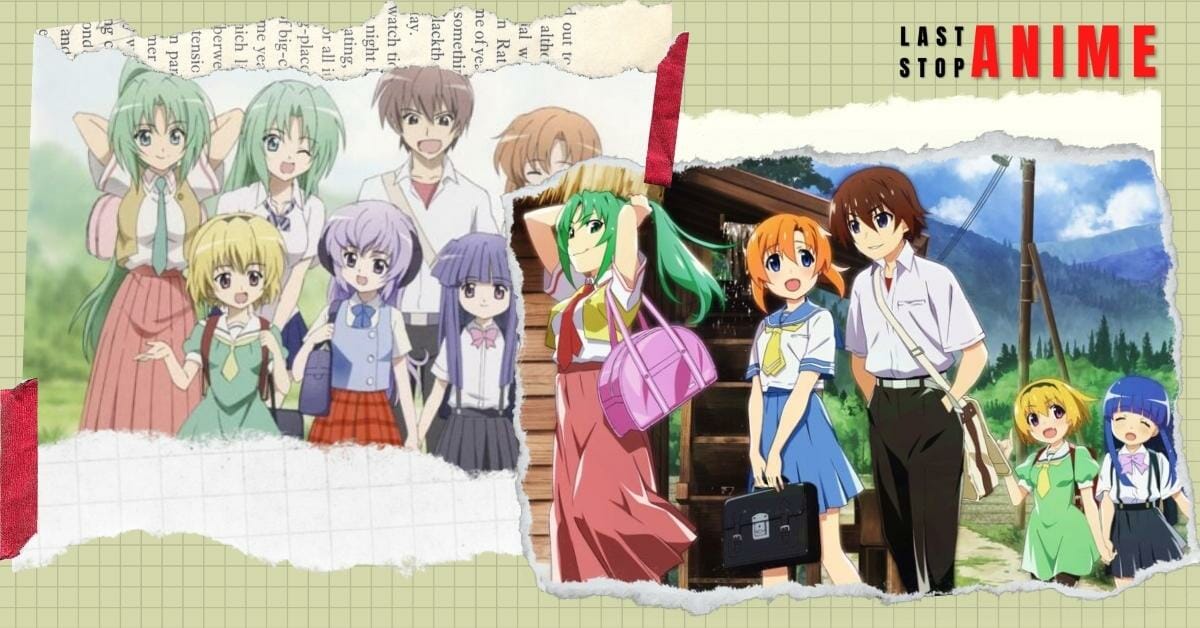 Higurashi no Naku Koro ni (When They Cry) as mystery anime