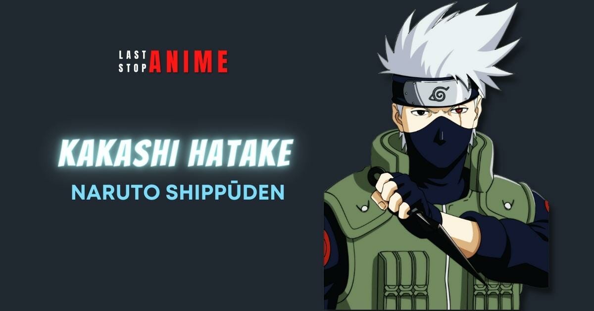 Kakashi Hatake from Naruto Shippūden on intp anime characters list