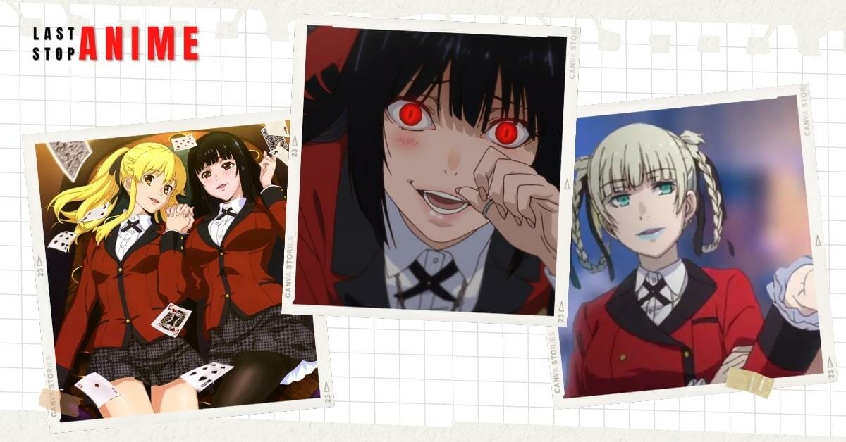 Kakegurui - Compulsive Gambler as anime similar to kill la kill