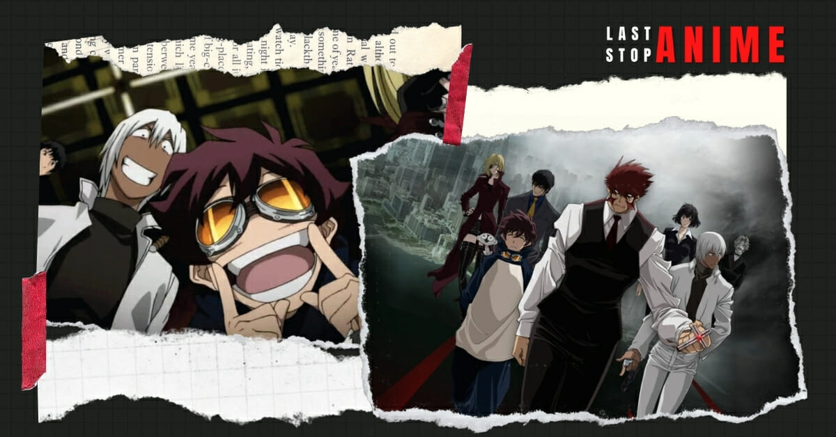 Kekkai Sensen (Blood Blockade Battlefront) as vampire anime