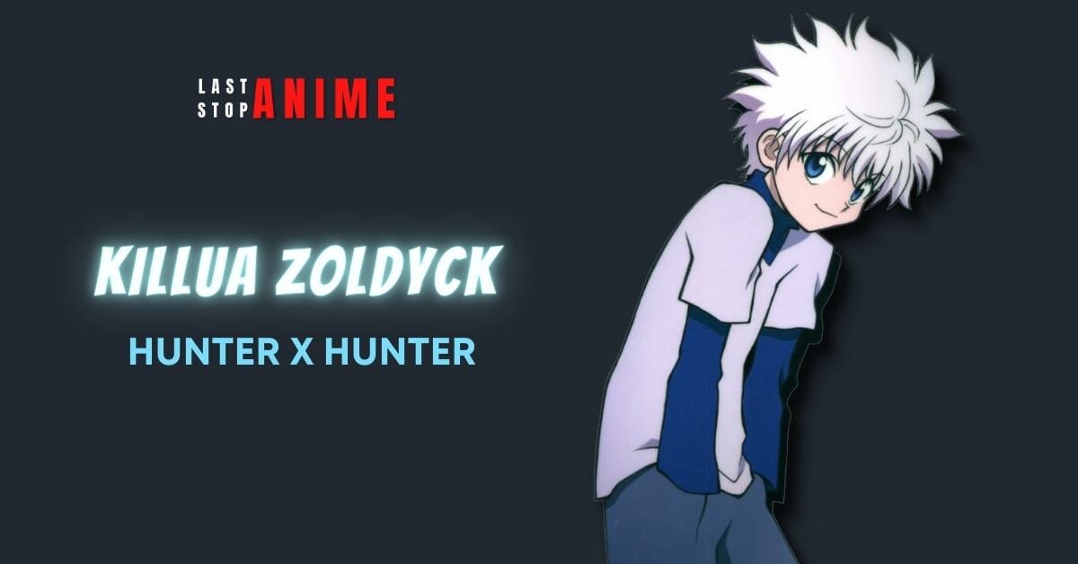 Killua Zoldyck from Hunter X Hunter as intp character in anime