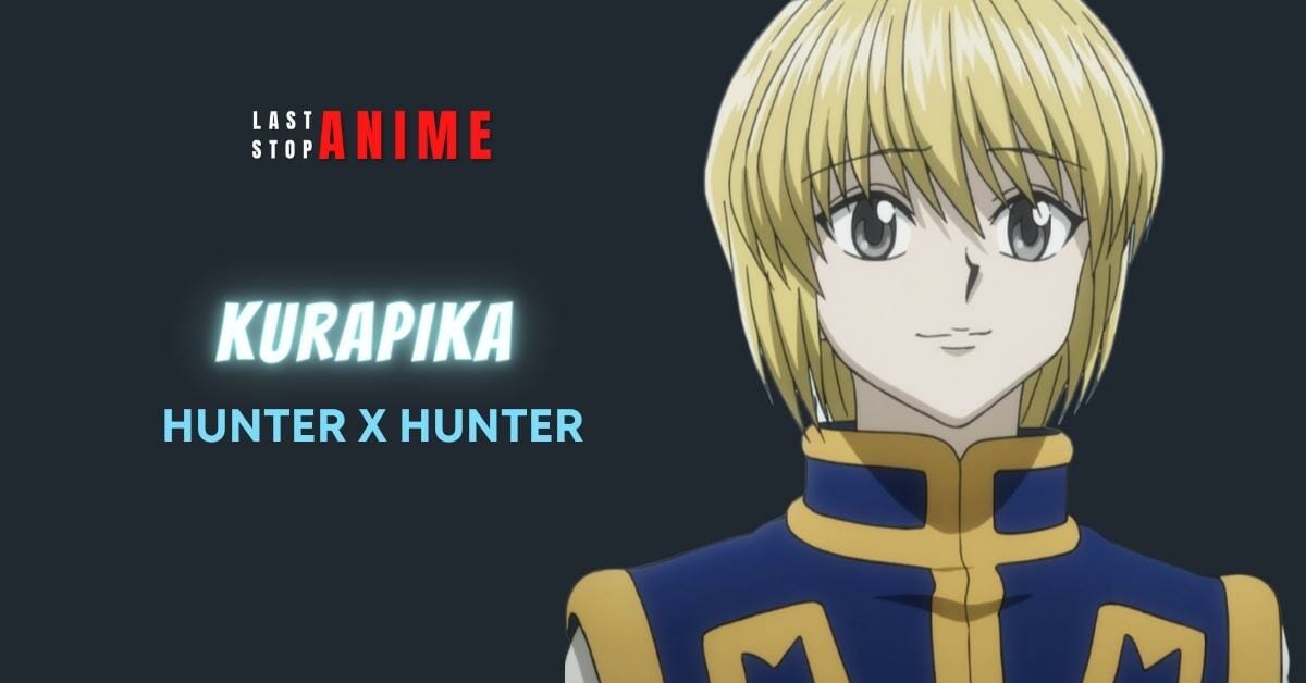 Kurapika as anime character that is intj