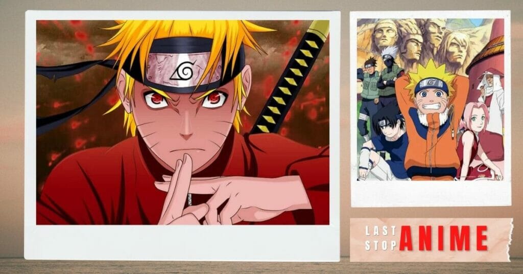 Naruto on the list of anime for intp