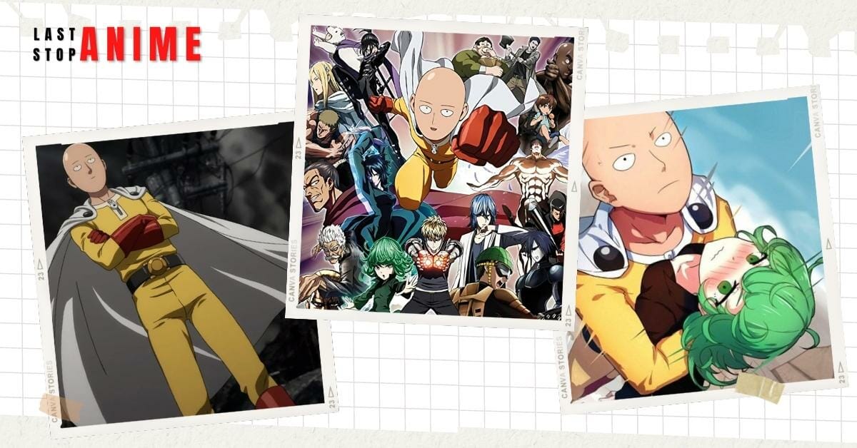 One Punch Man as anime like kill la kill