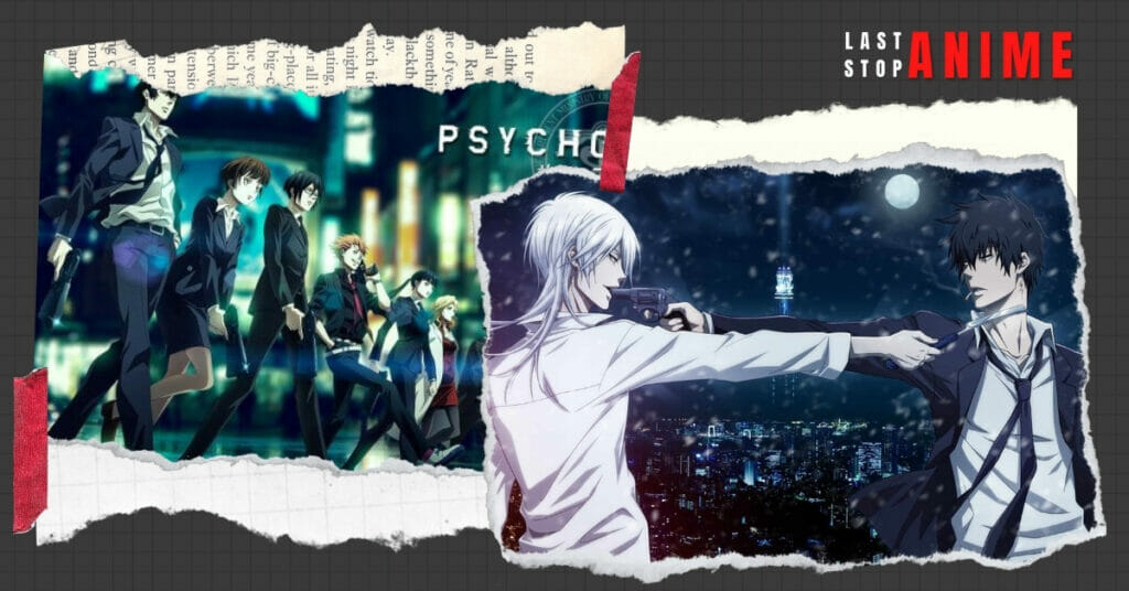 Psycho-Pass as an anime similar to Monster anime