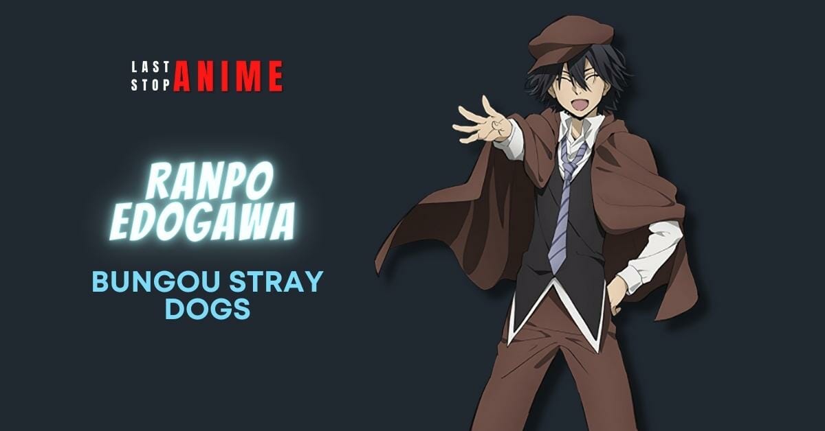 Ranpo Edogawa from Bungou Stray Dogs 