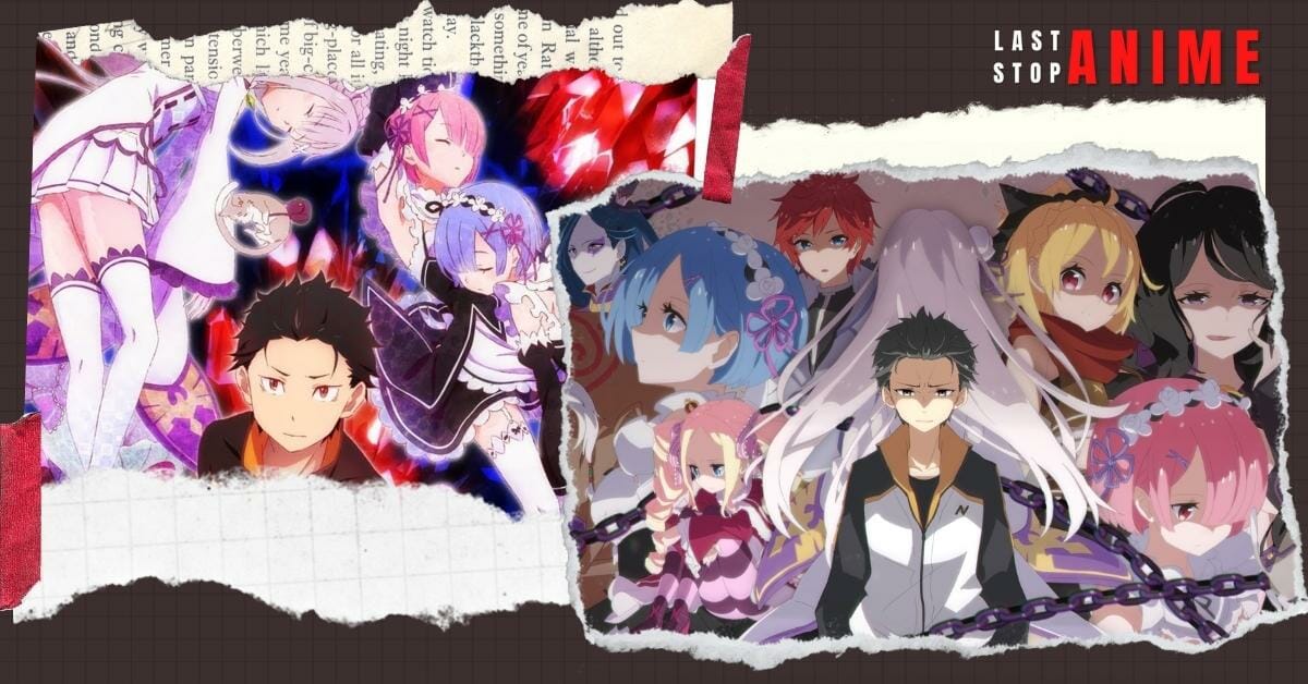 Re:ZERO- Starting Life in Another World as series like tokyo revengers