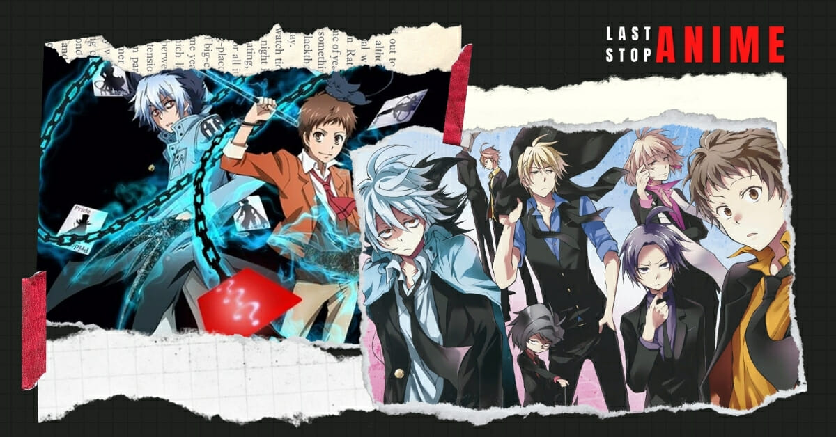 All major characters from Servamp anime