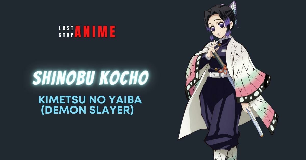 Shinobu Kocho on intj anime characters list