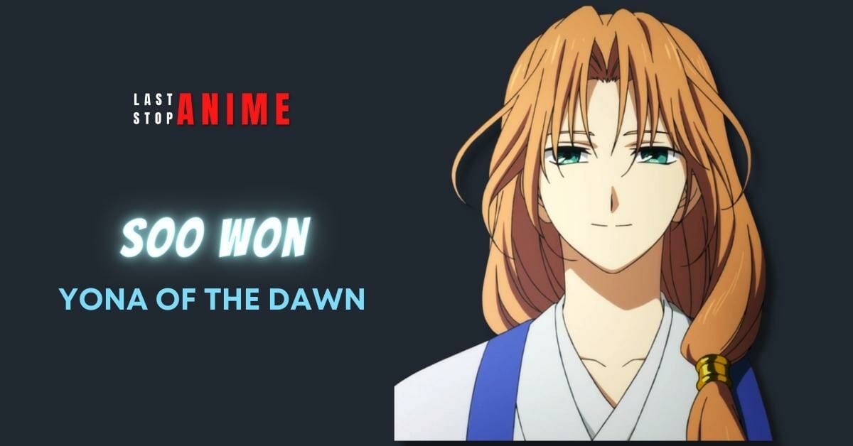 soo won from yona of the dawn anime as infj character