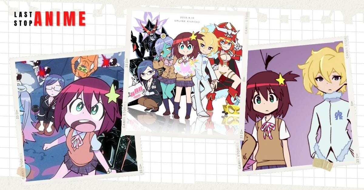 Space Patrol Luluco like kill la kill anime