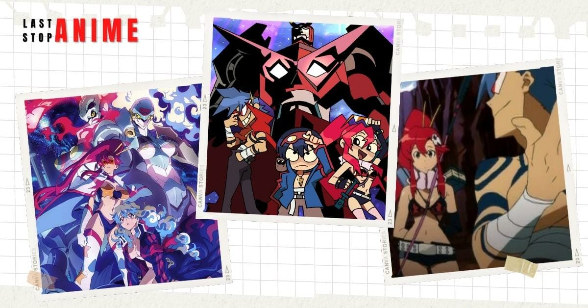 Tengen Toppa Gurren Lagann as best anime like kill la kill