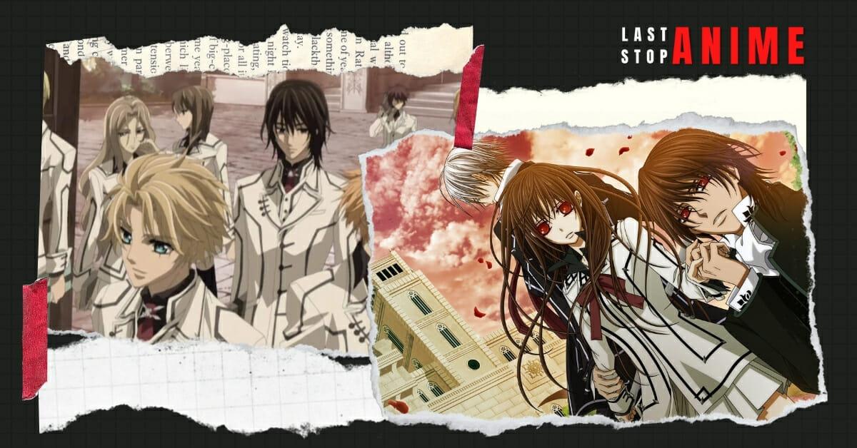 Vampire Knight classé deuxième comme meilleure liste d’anime vampire