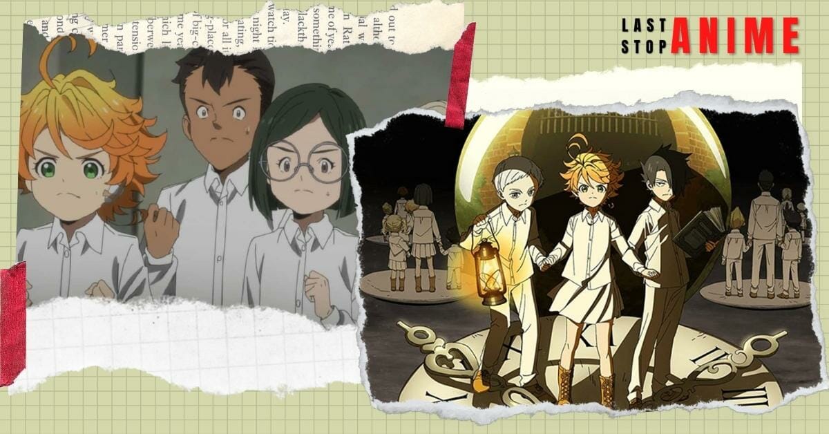 Yakusoku no Neverland (The Promised Neverland)