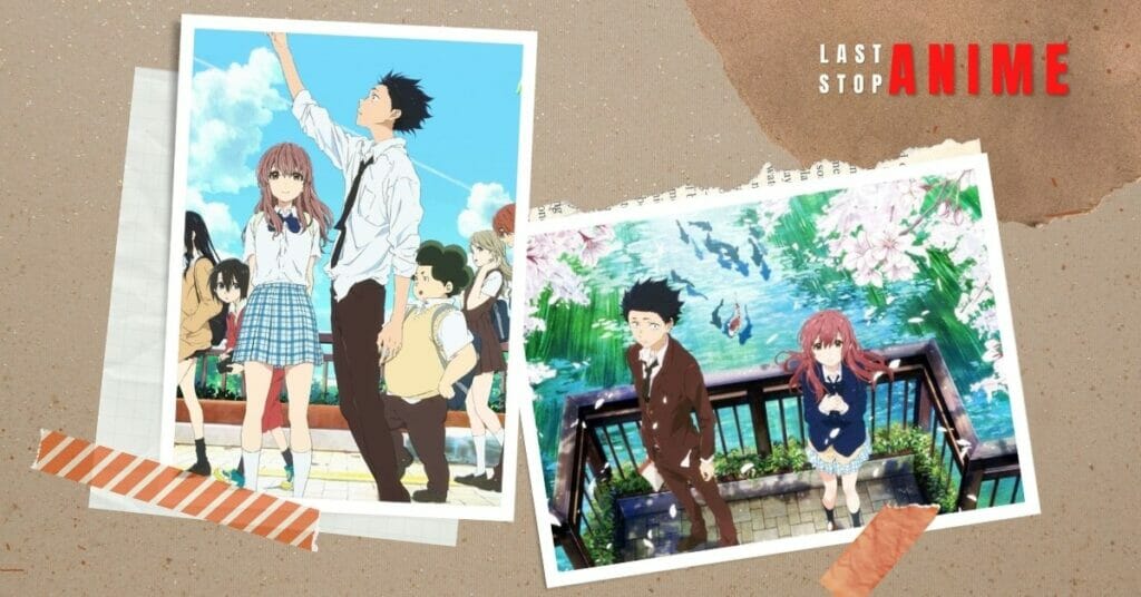 A Silent Voice as anime similar to your lie in april