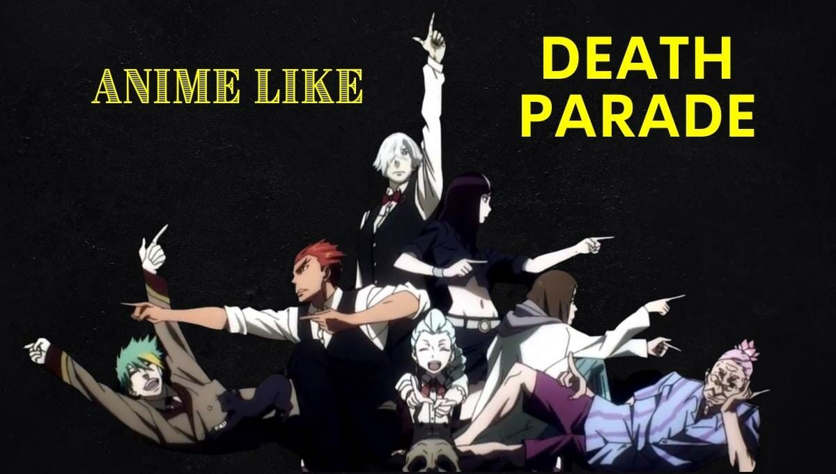 Top 20 Anime Like Death Parade — Poggers