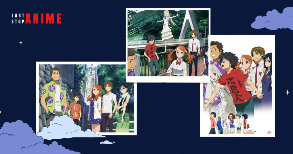 Anohana: The Flower We Saw That Day 