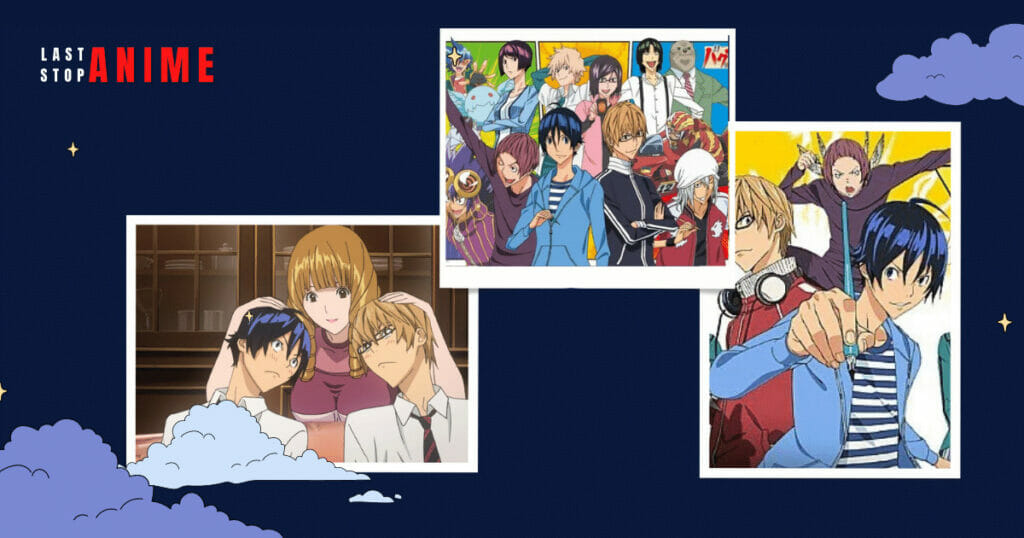 Bakuman as anime without action