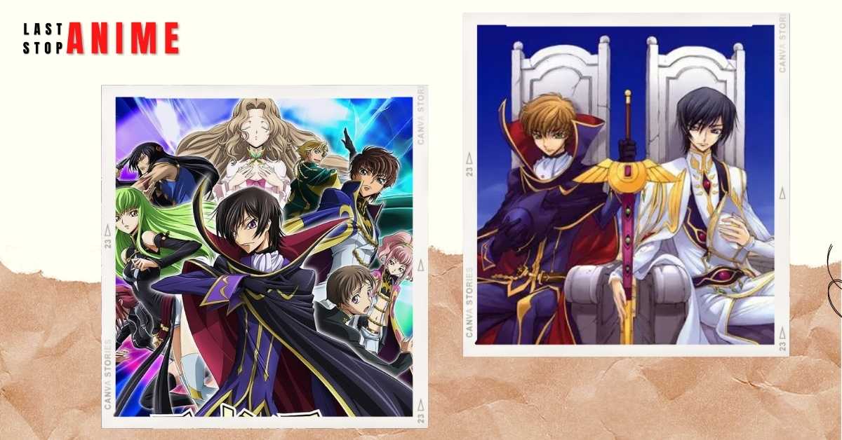 Code Geass: Hangyaku no Lelouch (Code Geass: Lelouch of the Rebellion) anime 