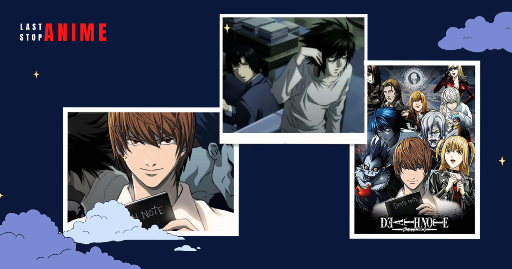 Best Anime Without Action: Death Note 