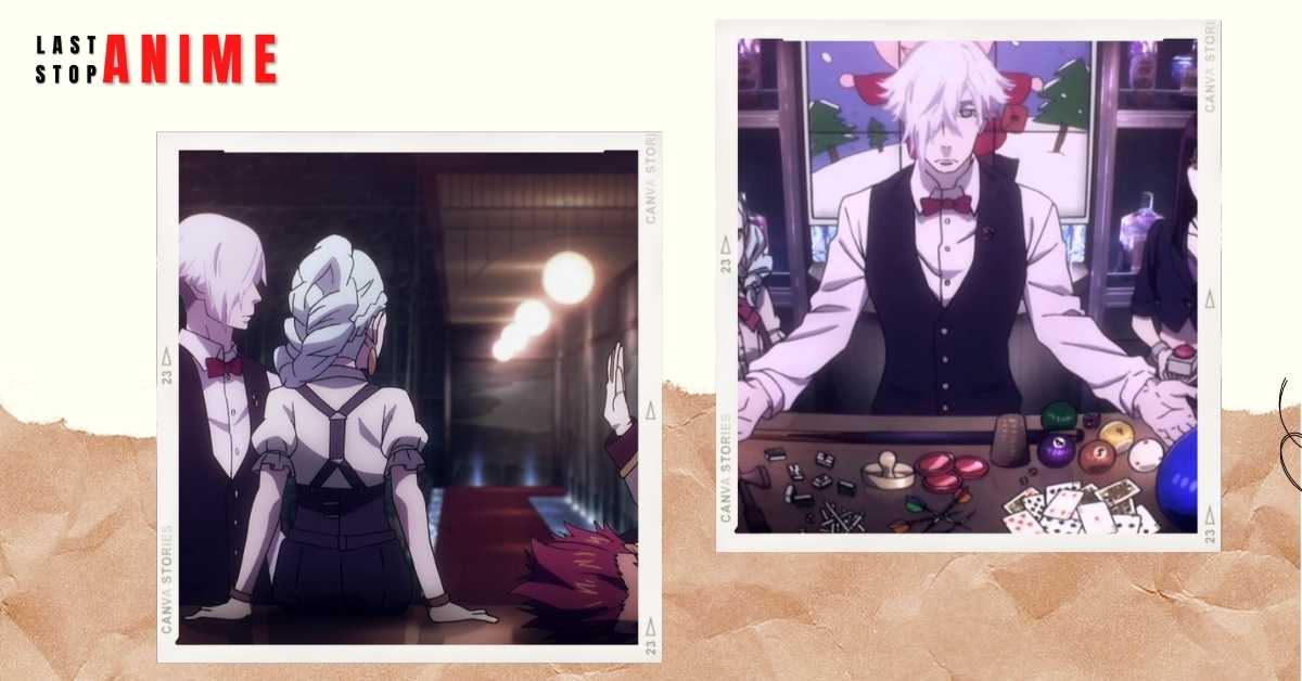 Death Parade as one of the psychological thriller anime