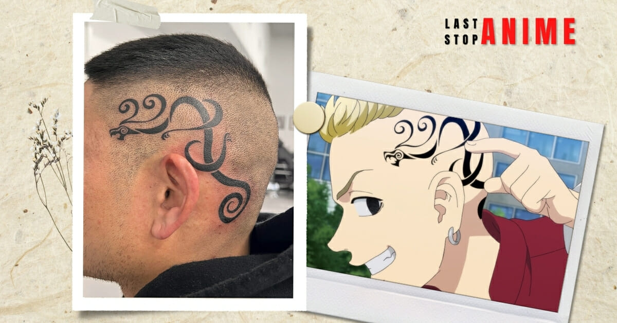 Draken (Tattoo On The Side Of His Head) - Tokyo Revengers