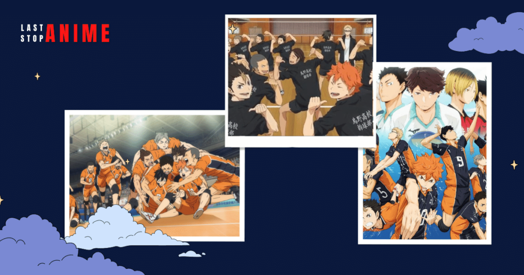 Haikyuu!! as one of the best anime without action in it