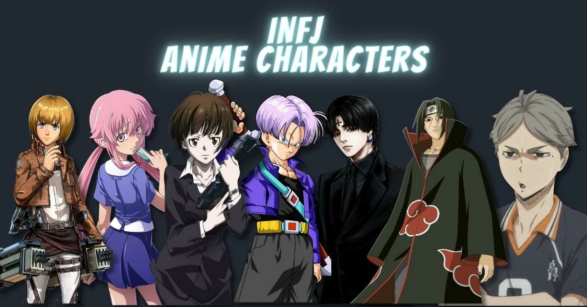 Top 10 anime characters with INFJ personality