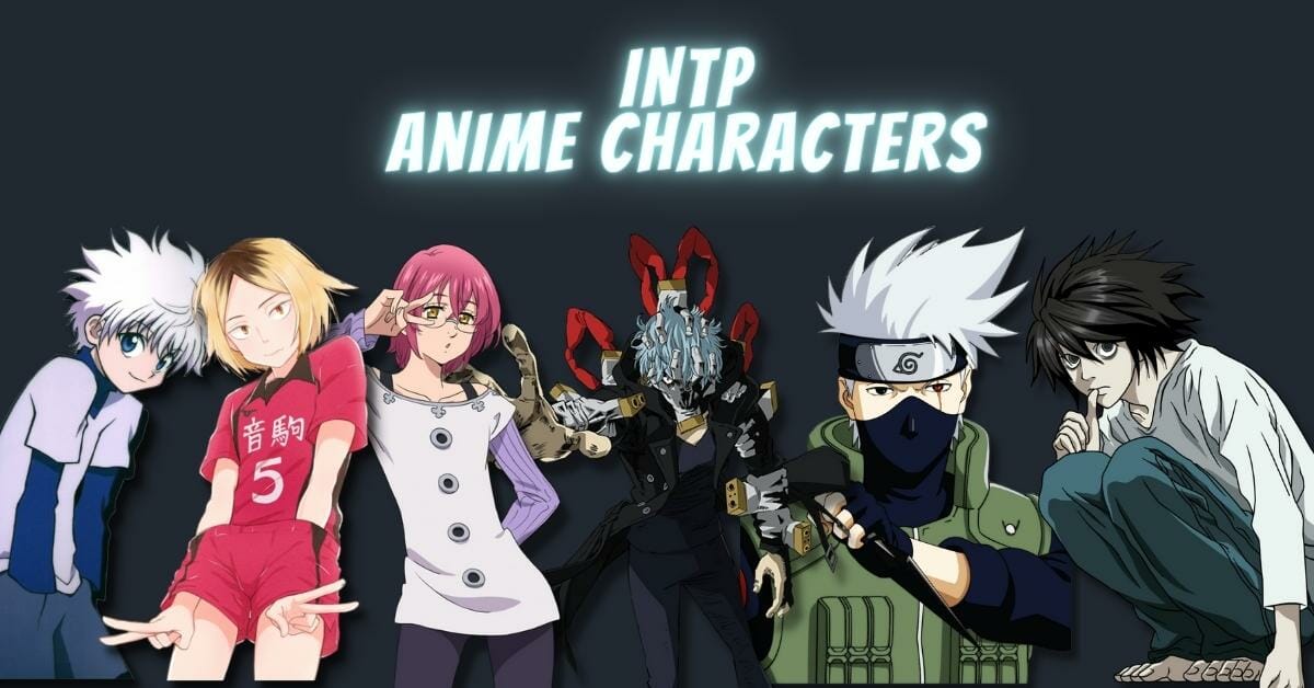 MBTI personajes de Anime