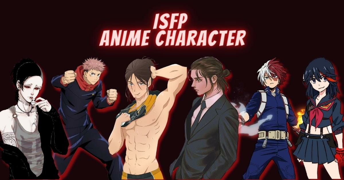 Infp T Anime Characters