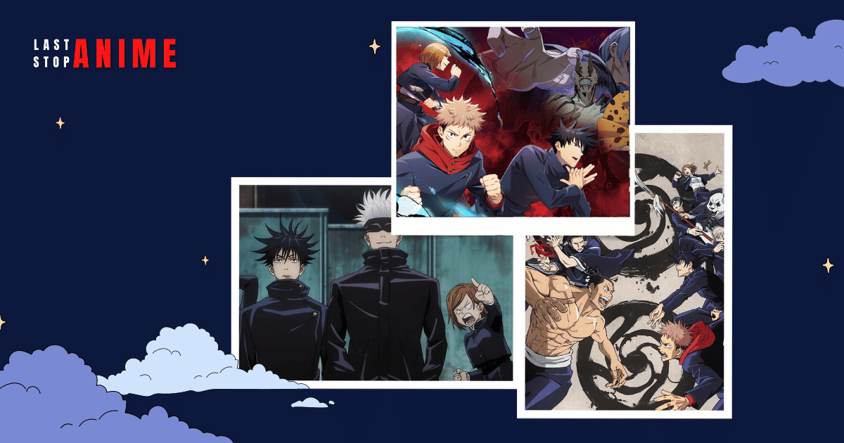 Jujutsu Kaisen as top dark fantasy anime