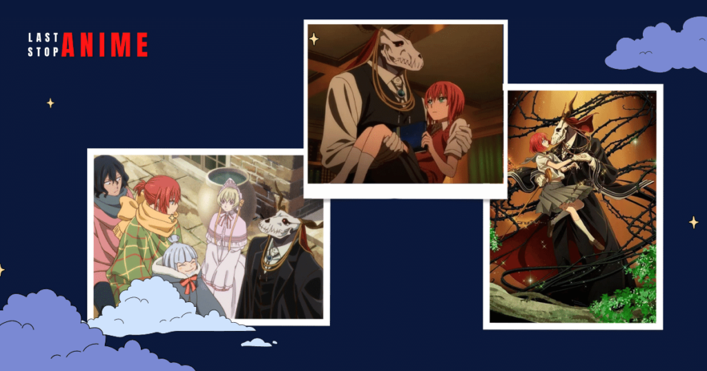 Mahoutsukai no Yome (The Ancient Magus Bride) in the list of anime without action