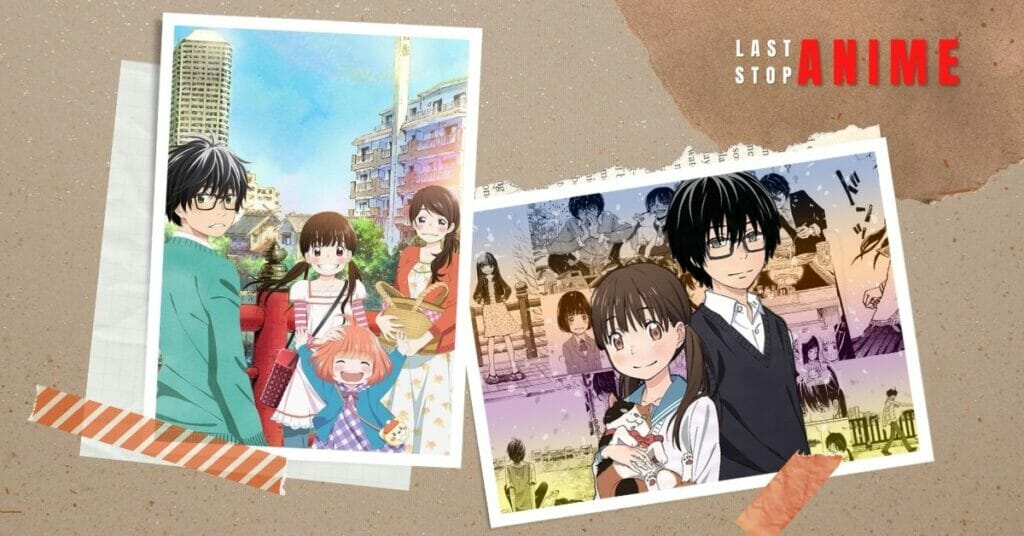 March comes in like a lion in the list of Anime Like Your Lie In April 