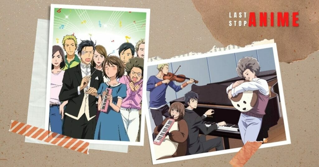 Nodame Cantabile as best anime like your lie in april