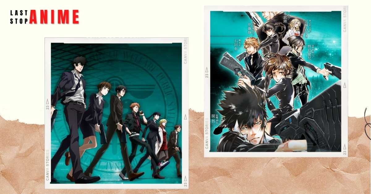 Psycho-Pass as psychological thriller anime series