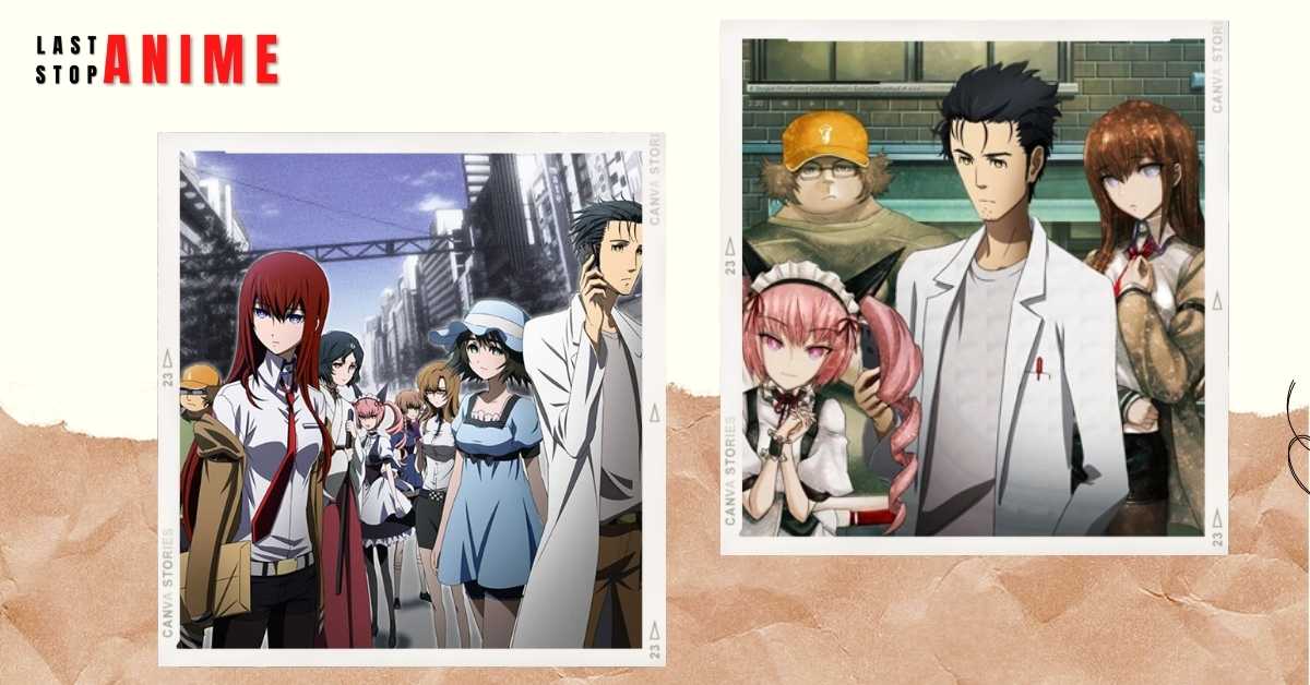 Steins; Gate as psychological thriller anime