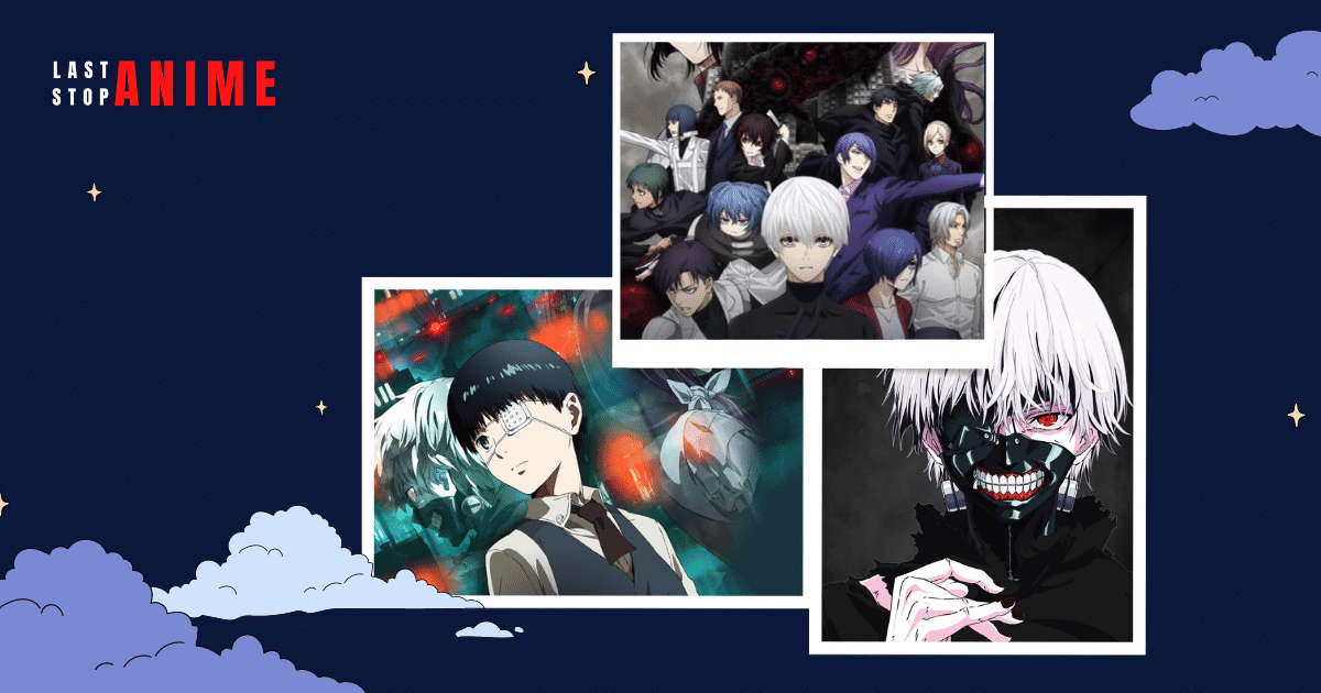 Tokyo Ghoul in dark fantasy anime list